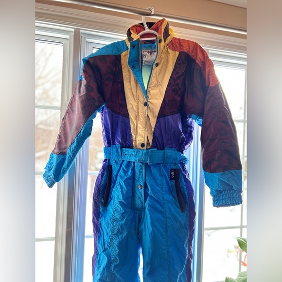 Ispo Jackets & Blazers - Vintage Ispo Skisuit medium